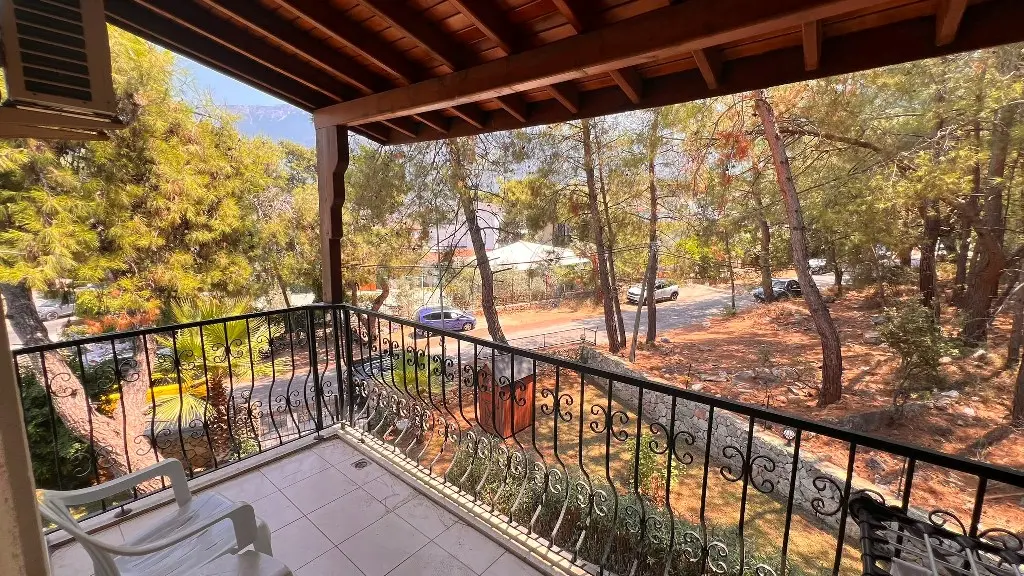 Large terrace
